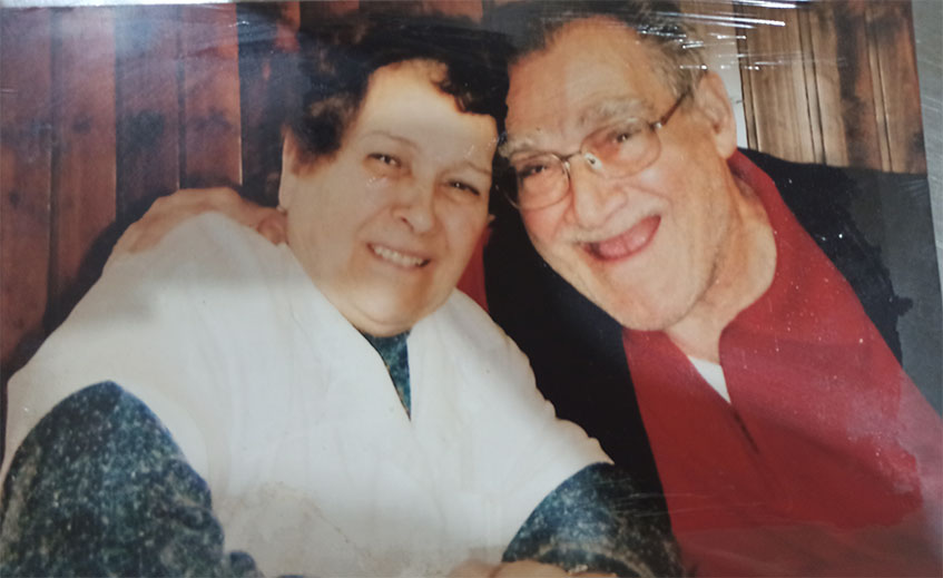 Mari Carmen y Jesús Armesto