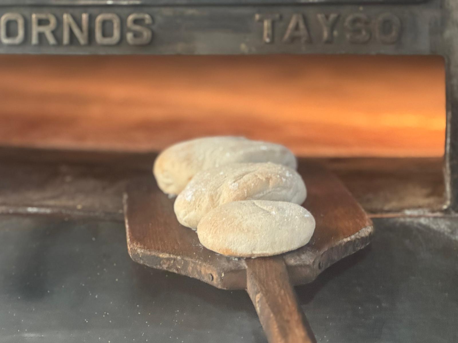 molletes horno
