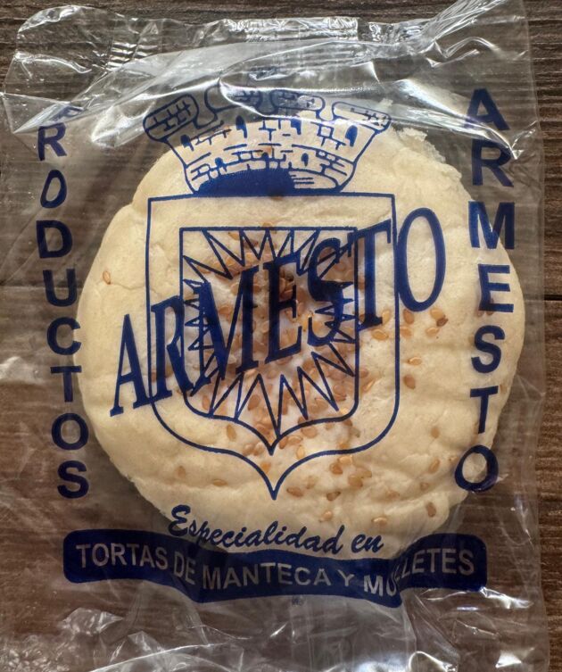 torta manteca envasada