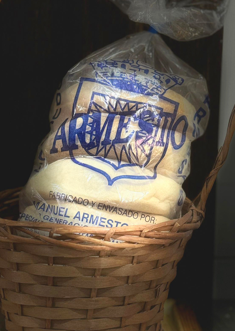 bolsa de molletes de armesto